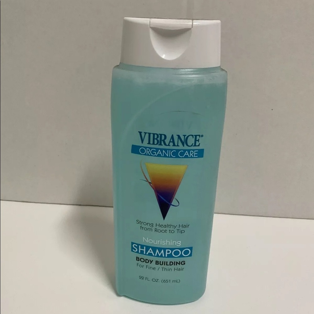 Vibrance Shampoo Body Building Fine Thin Hair